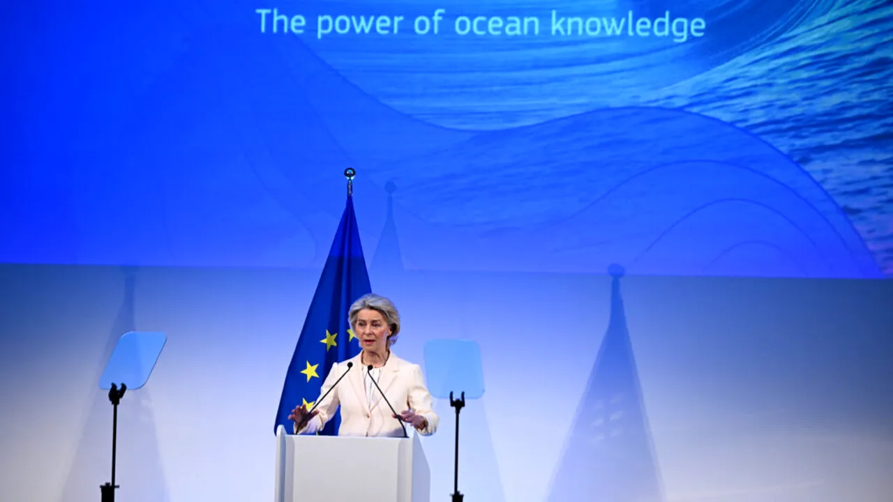 UE pune „ochii” pe oceane: Comisia Europeană lansează inițiativa OceanEye