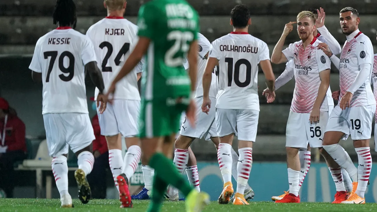 AC Milan este ultima calificată în grupele Europa League după un meci nebun disputat cu Rio Ave. Portughezii au fost învinşi cu greu la penalty-uri