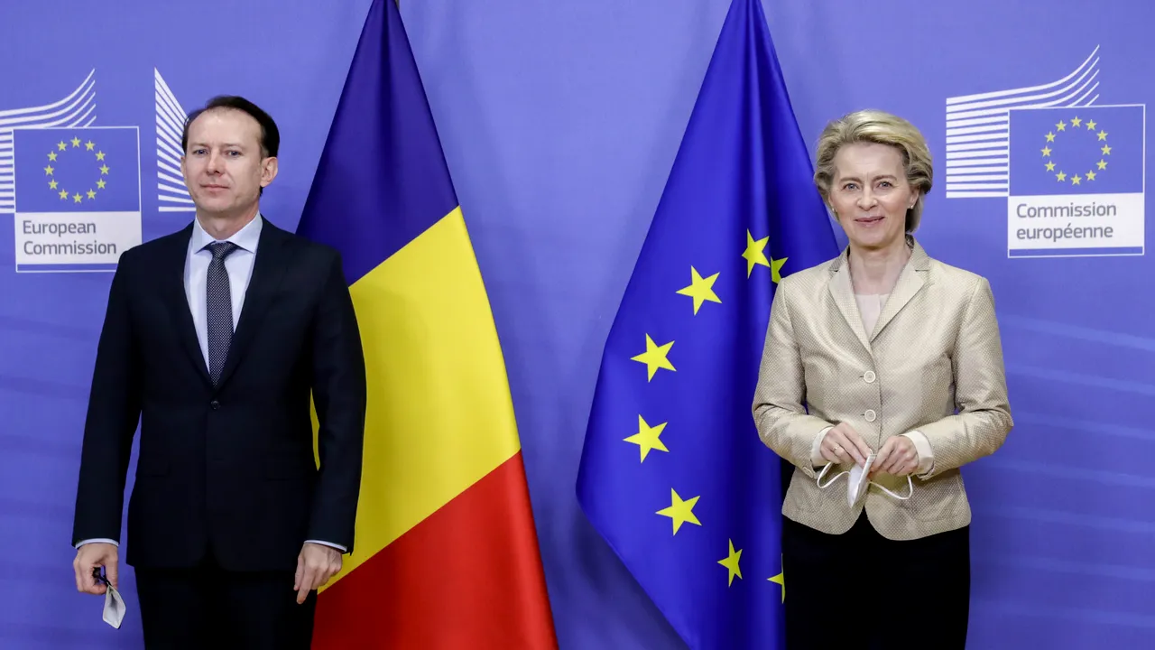Cîţu, despre vaccinurile împotriva COVID: Putem să o anchetăm pe Ursula von der Leyen