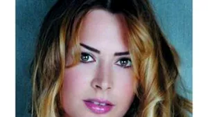 Cristina Cepraga este imaginea unei firme de accesorii din Italia