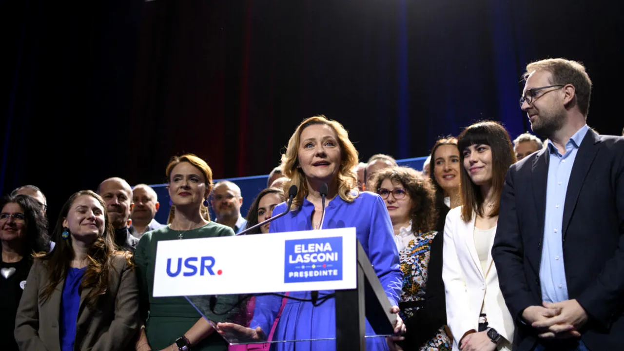 USR se delimitează de gestul Elenei Lasconi de a publica „fotografii provenite din surse obscure”
