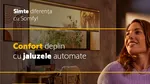 Somfy lansează campania globală „Experience the difference” pentru sistemele motorizate de umbrire interioară