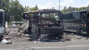 Atentatul de la Burgas a fost comis cu trei kilograme de explozibil trotil