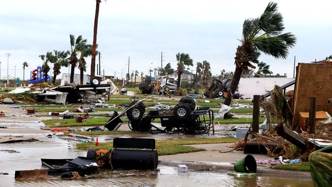 Factura pe care Texasul trebuie să o plătească, după uraganul Harvey, s-ar putea ridica la 180 miliarde dolari. Pagubele, mai mari decât cele produse de Katrina