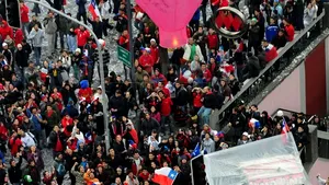 Celebrarea victoriei de la CM-2010 a dus la arestarea a 81 de persoane în Chile