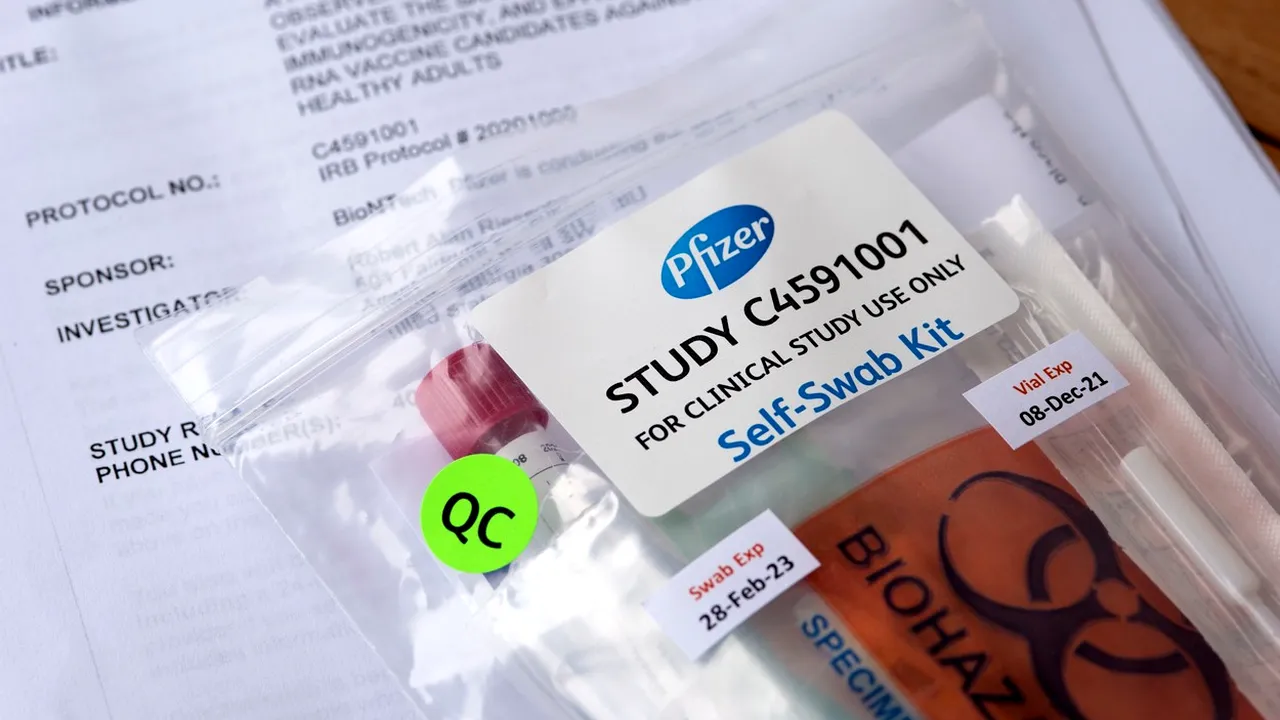 A fost lansată o procedură accelerată de aprobare a vaccinului Pfizer/BioNTech