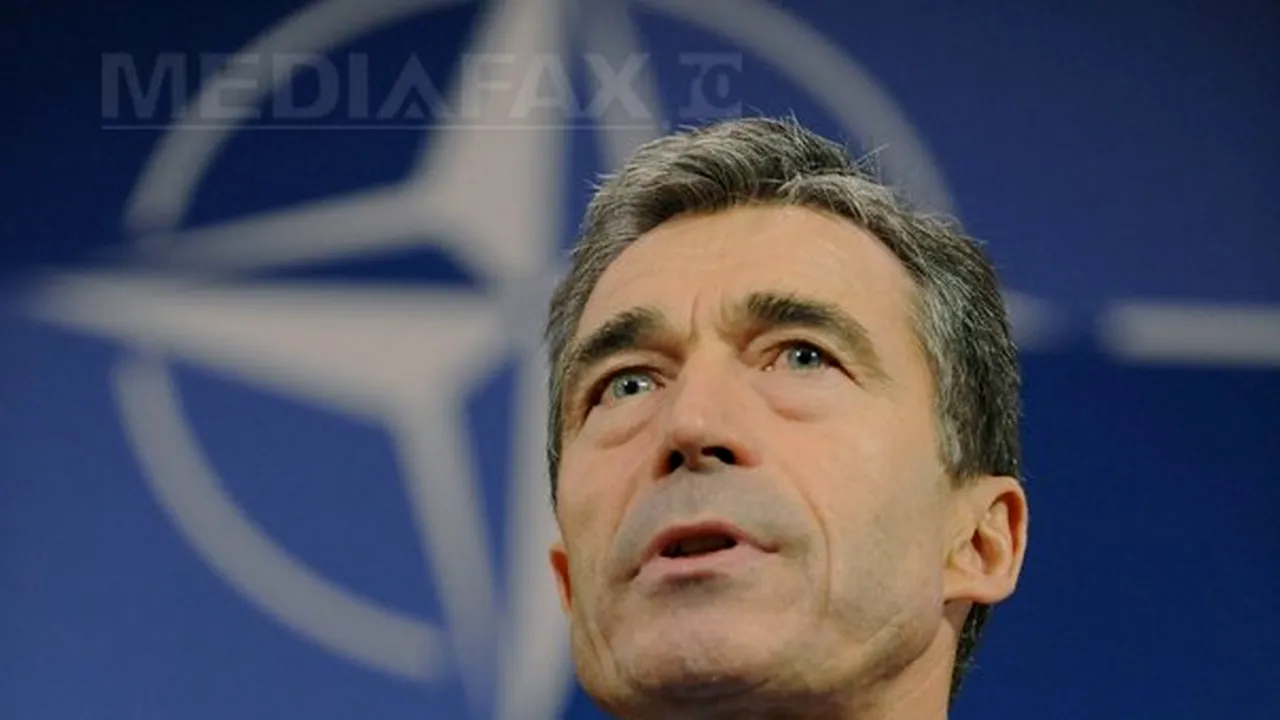 Mandatul lui Anders Fogh Rasmussen la conducerea NATO, prelungit cu un an
