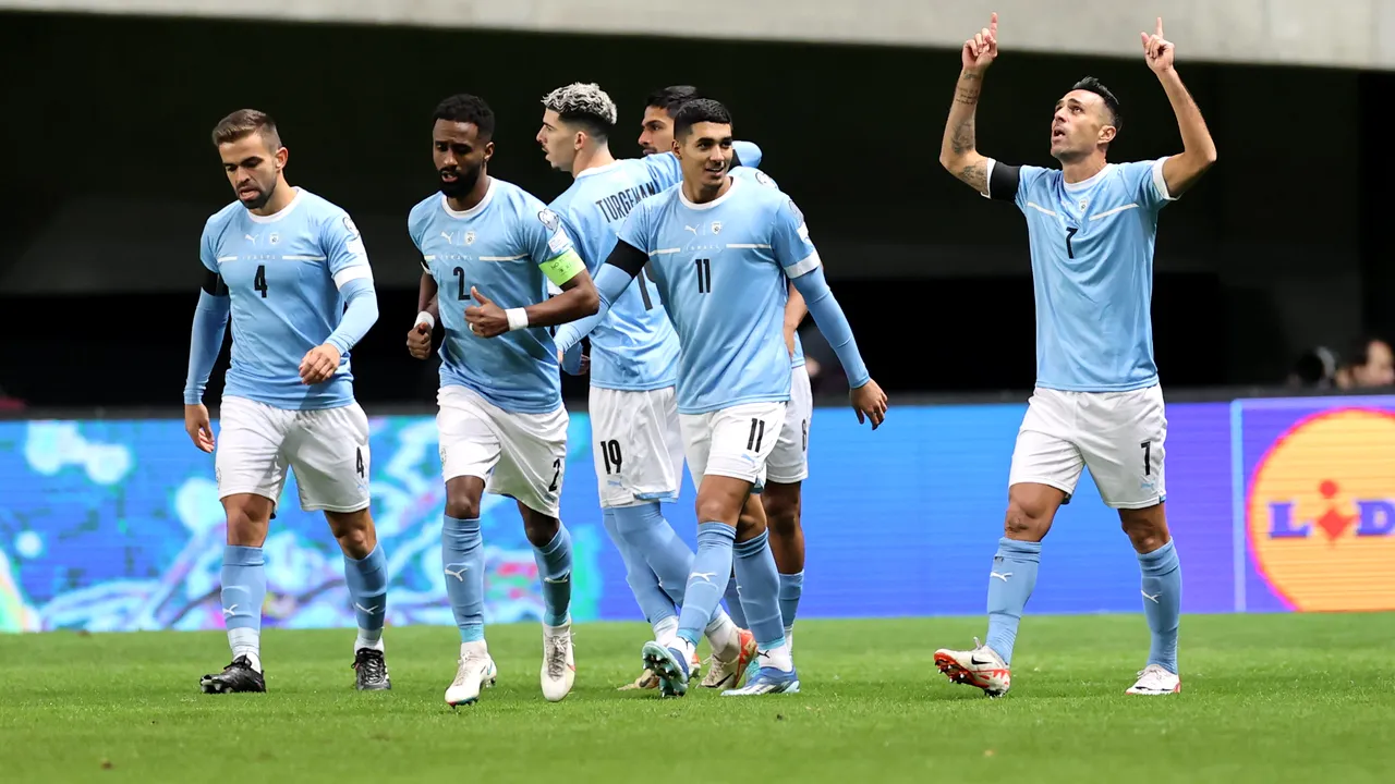 Puma va pune capăt sponsorizării echipei naţionale de fotbal a Israelului