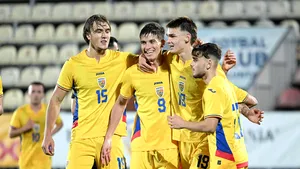România U19 învinge Andorra la startul calificărilor pentru Campionatul European de fotbal din 2026