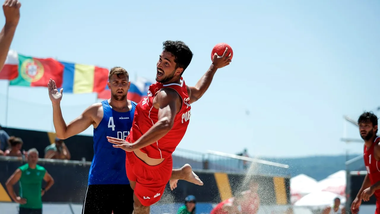 Handbalul pe plajă va fi prezent la Paris 2024 ca sport demonstrativ