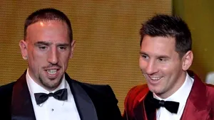 Franck Ribery, dezamăgit că nu a câştigat Balonul de Aur, dar fericit că totul s-a terminat