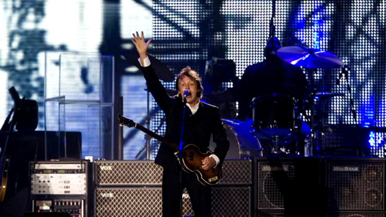 Paul McCartney a renunţat la colaborarea cu casa de discuri EMI