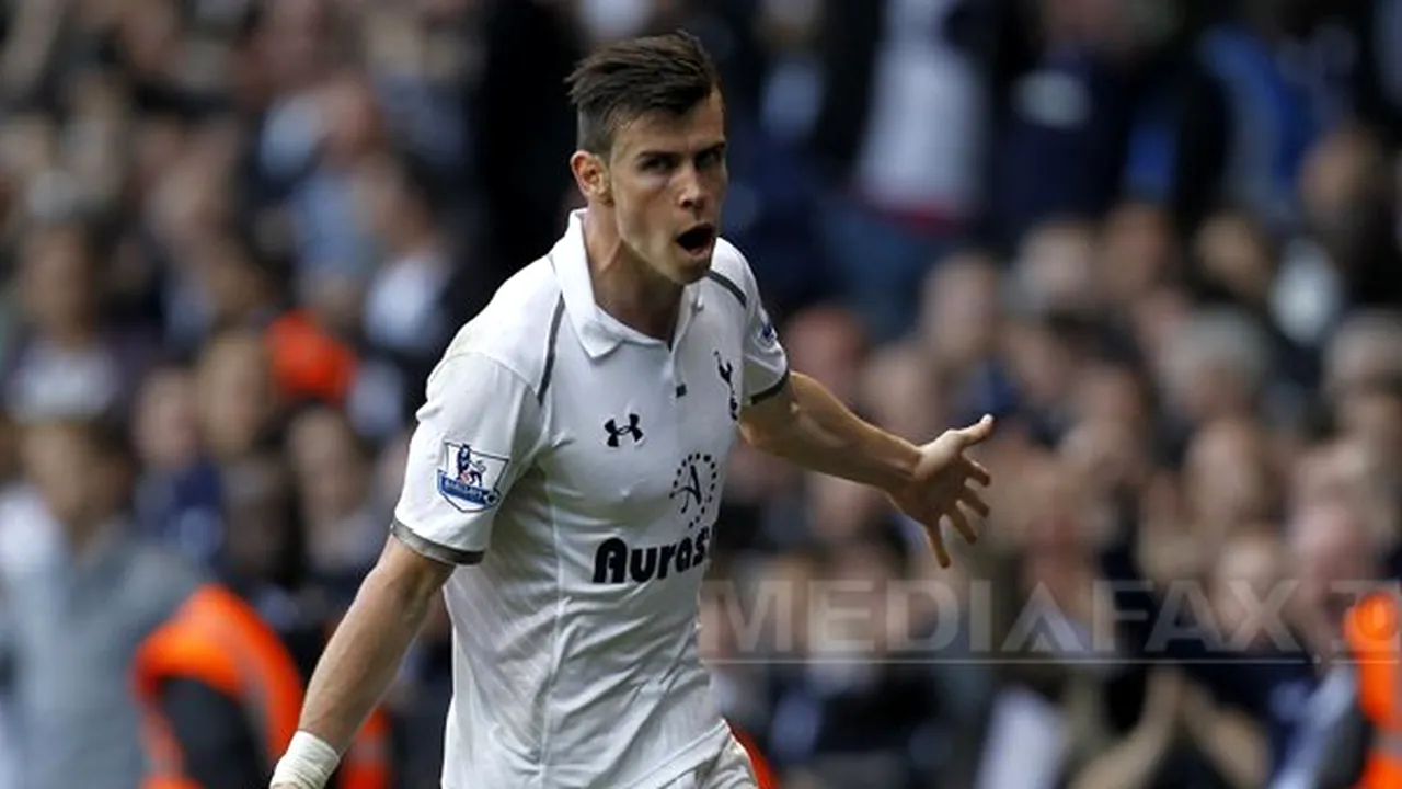 Tottenham a acceptat oferta de 100 de milioane a Realului pentru Bale