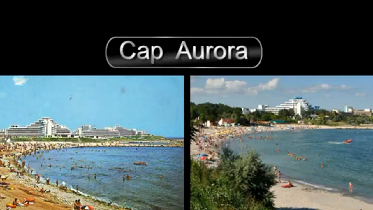 Litoralul românesc, acum şi în urmă cu 30 de ani. S-a schimbat ceva? VIDEO