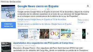 Serviciul Google News se va închide în Spania, pe 16 decembrie. Accesul la informaţie rămâne garantat, spun autorităţile madrilene
