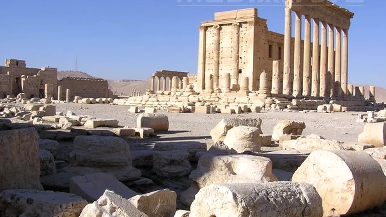 Jihadişti din cadrul reţelei Stat Islamic au distrus două mausolee musulmane, la Palmira 
