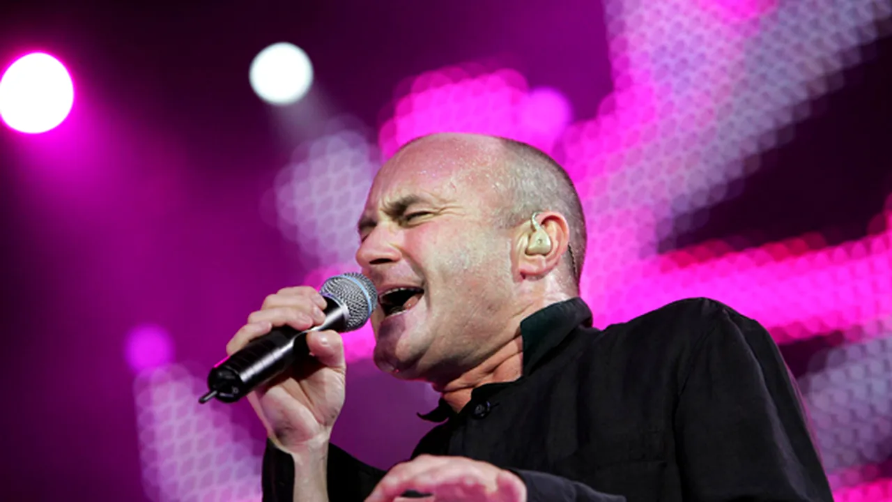 Phil Collins s-a împăcat cu fosta sa soţie Orianne, după cel mai scump divorţ din Marea Britanie