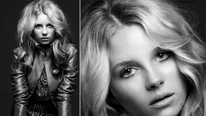 Cine crezi că este blonda din imagine? Indiciu: Este soră de supermodel