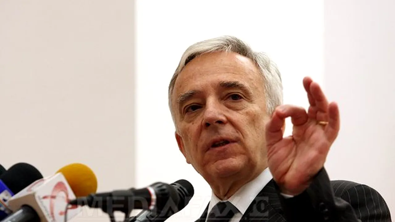 Isărescu: Nu exclud ca în septembrie să avem o inflaţie de sub 4%, în ipoteza unui an agricol bun
