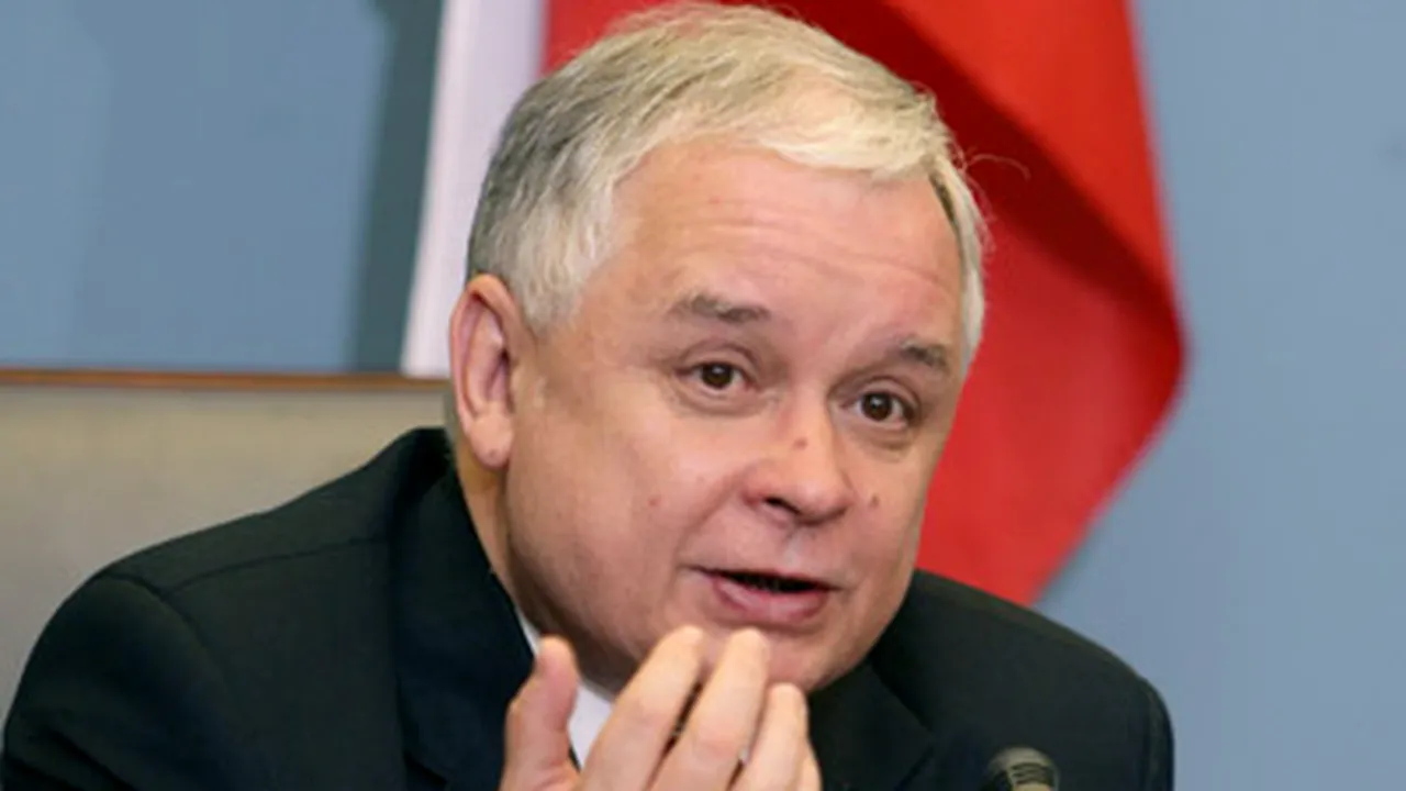 Preşedintele polonez a semnat Tratatul de la Lisabona