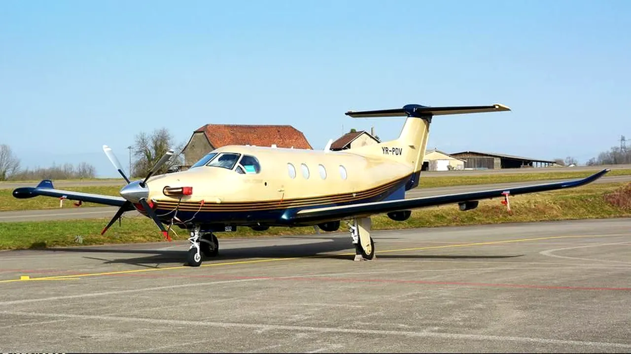 Aterizare de urgenţă pe aeroportul Henri Coandă. O aeronavă a avut probleme tehnice