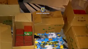 400 de kilograme de petarde şi artificii, găsite la doi bărbaţi din Târgovişte