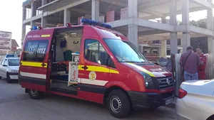 Un muncitor a murit în Piteşti, după ce a căzut de la o înălţime de 15 metri 