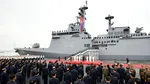 Coreea de Nord: Kim Jong Un a inspectat noul distrugător de 5.000 de tone echipat cu arme nucleare