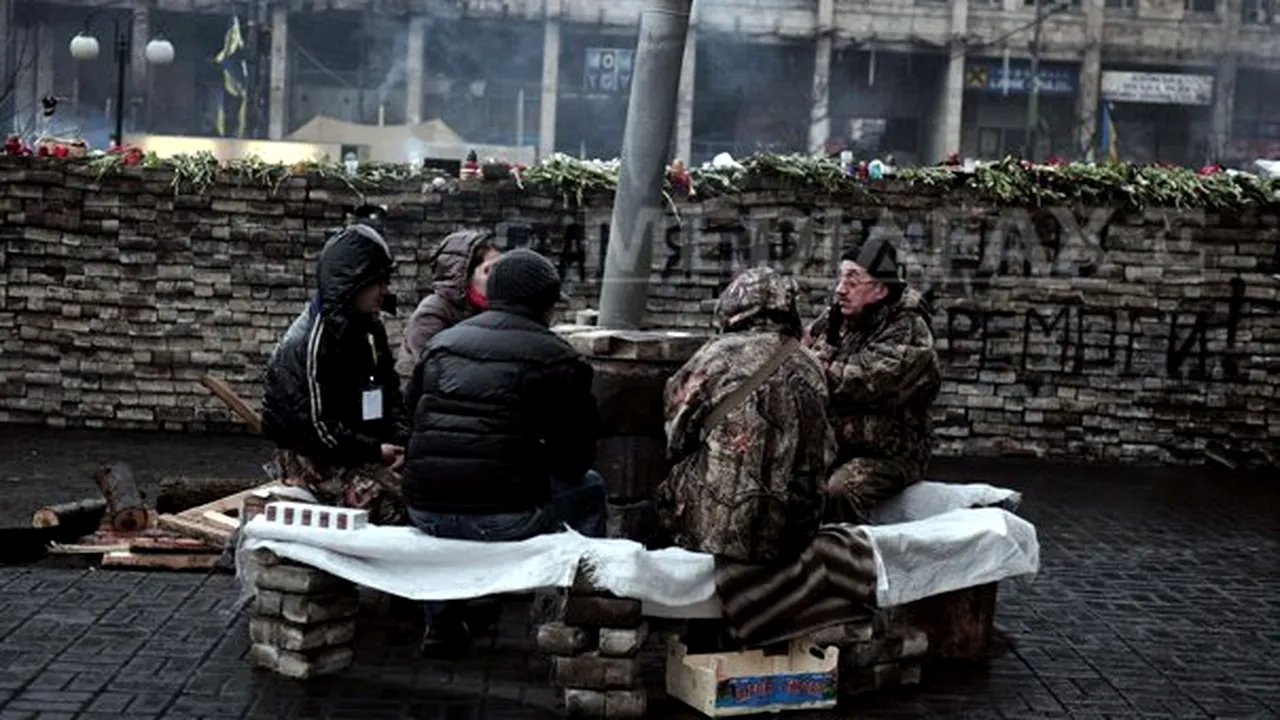 AFP: Maidanul vrea să recucerească Crimeea, dar nu crede în război
