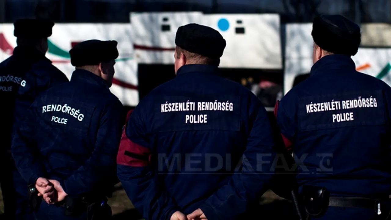 Noi unităţi de poliţişti de frontieră vor controla graniţa Ungariei cu Serbia din septembrie