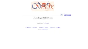 Google.fr şi-a modificat logoul pentru a celebra ziua naţională a Franţei