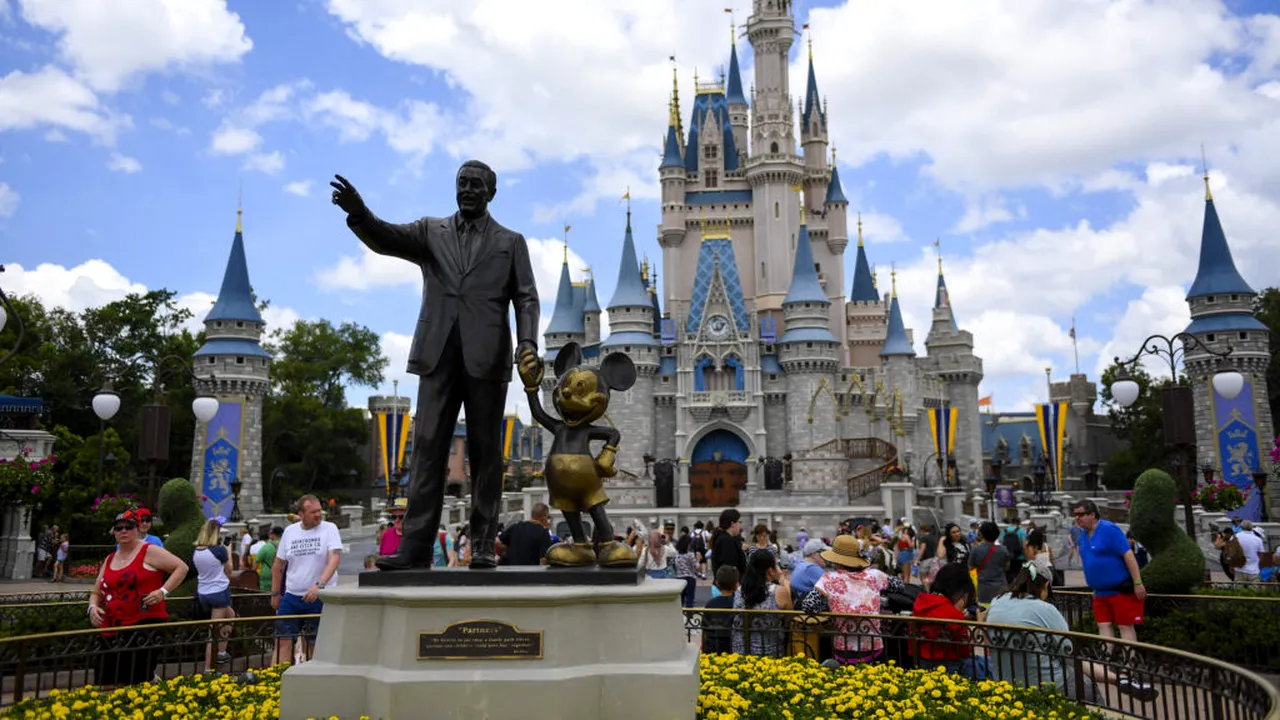 Disney va deschide primul său parc tematic din Orientul Mijlociu