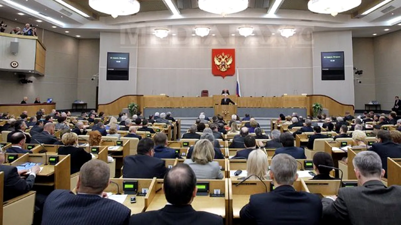 Duma de Stat din Rusia a aprobat Tratatul START în primă lectură