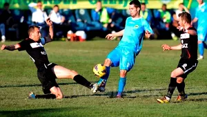 LIGA I: Concordia Chiajna - Gaz Metan Mediaş, scor 1-0