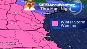 Stare de urgenţă în Massachusetts, după o avertizare de ninsori în nord-estul SUA