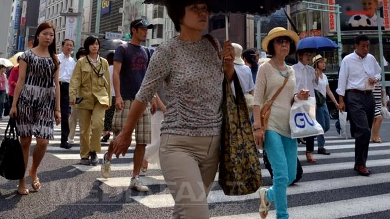 Record de temperatură în Japonia, după o nouă zi de caniculă