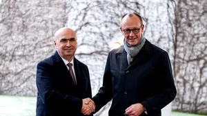 Ilie Bolojan, conferință de presă în Germania: În privința Ucrainei, susținem toate eforturile pentru a se ajunge la o pace durabilă