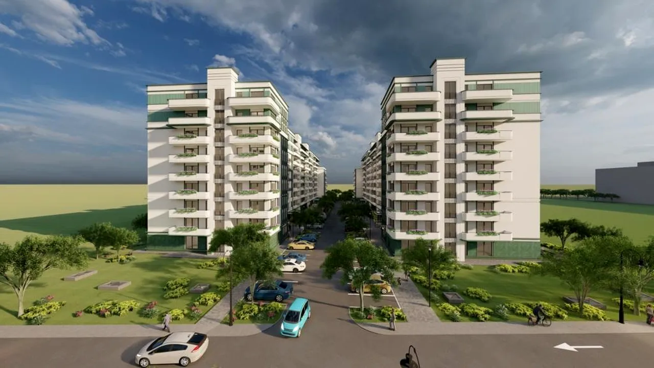 Începe construcţia Fazei 2 a ansamblului rezidenţial My Place North