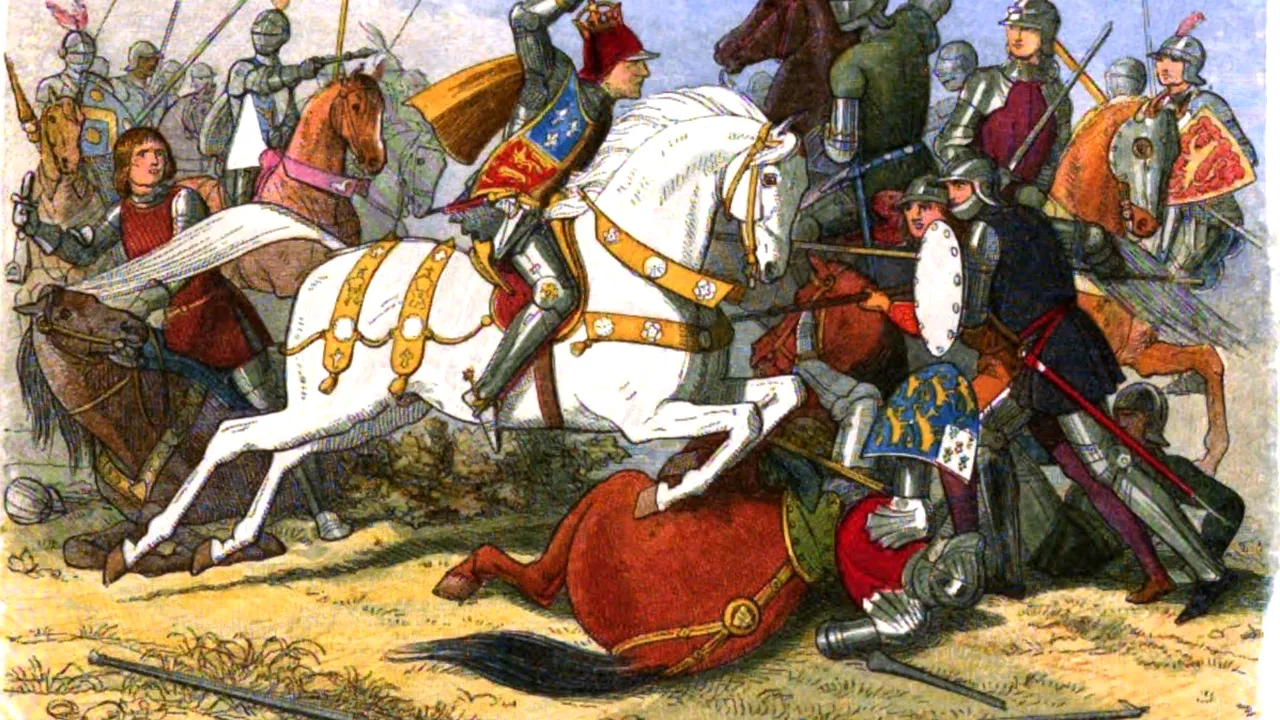 22 august 1485 - Henry al VII-lea Tudor câştigă bătălia de la Bosworth Field, iar regele Richard al III-lea este ucis. Se încheie Războiul celor Două Roze ce a inspirat serialul ,,Game of Thrones