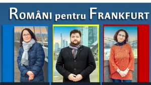 Românii din Frankfurt şi-au făcut partid şi debutează la alegerile locale