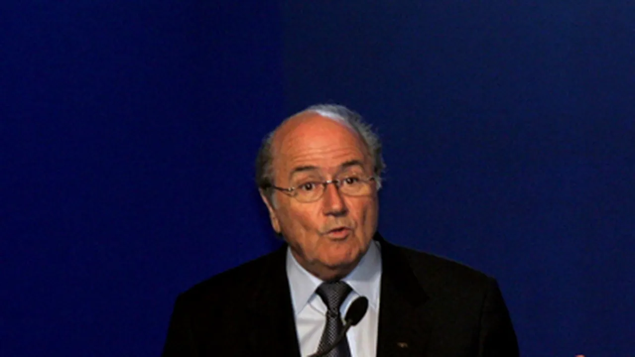 Blatter: Agenţia Mondială Antidoping a devenit un 
