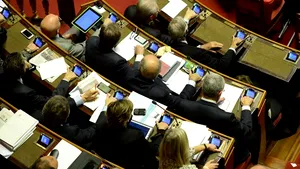 Italia a făcut un prim pas către reforma constituţională: Senatul va avea atribuţii restrânse