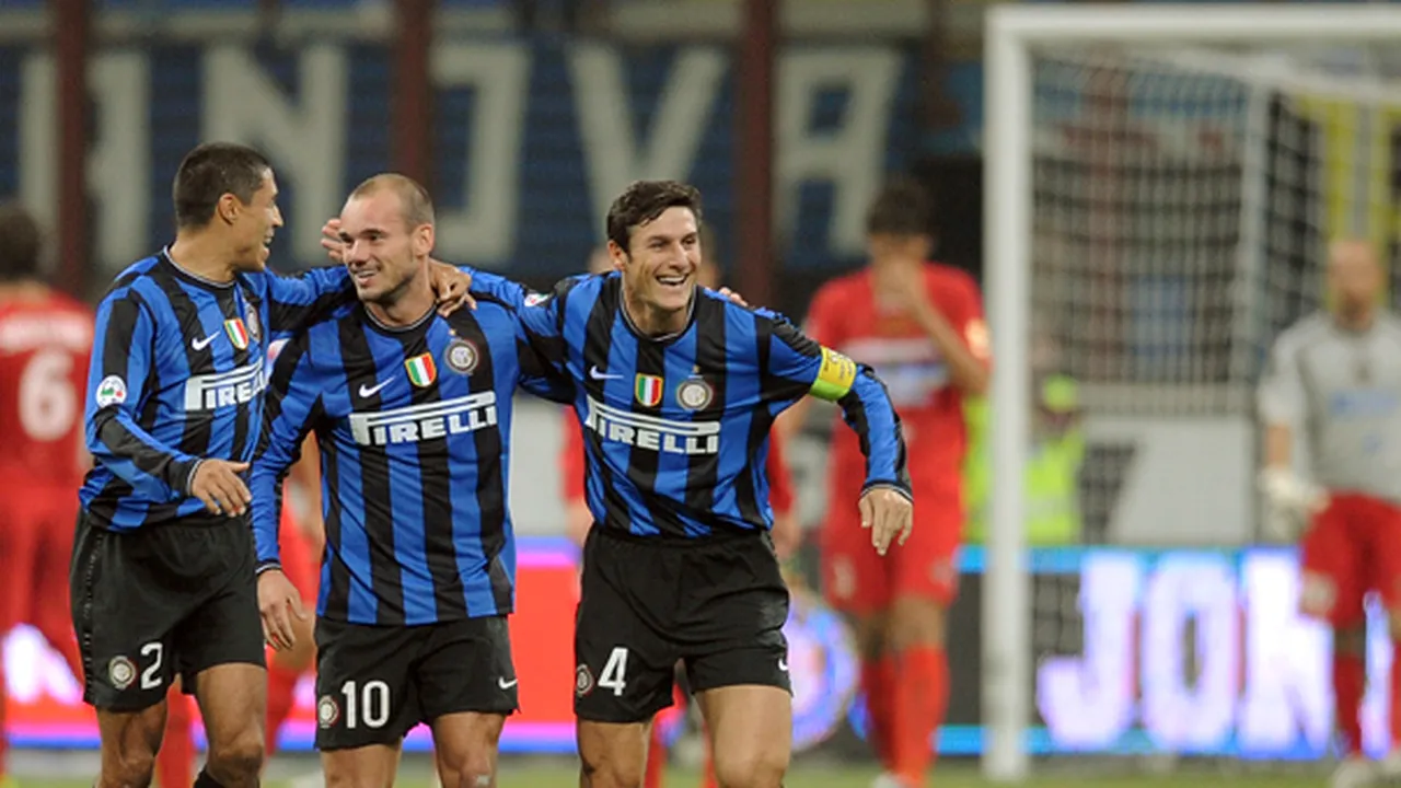 Inter Milano - Catania, scor 2-1, în campionatul Italiei - VIDEO