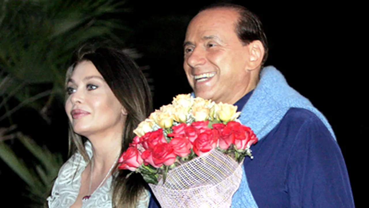 Silvio Berlusconi vrea scuze de la soţia lui
