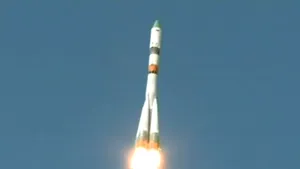 Rusia abandonează pe orbită un vehicul spaţial care trebuia să aprovizioneze ISS