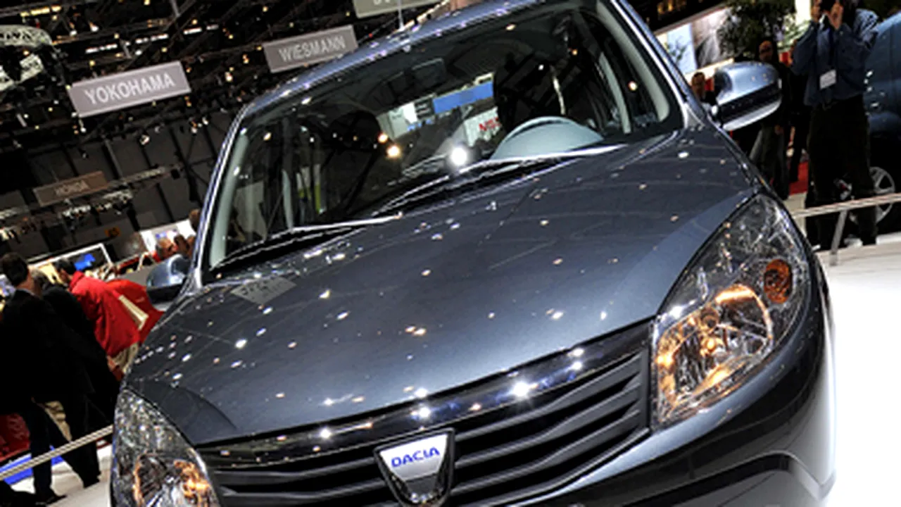 Dacia Sandero diesel poate fi comandată în România