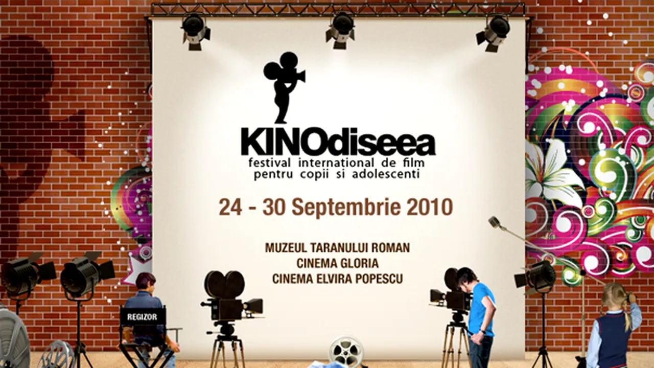Festivalul de film pentru publicul tânăr KINOdiseea ajunge la a zecea ediţie