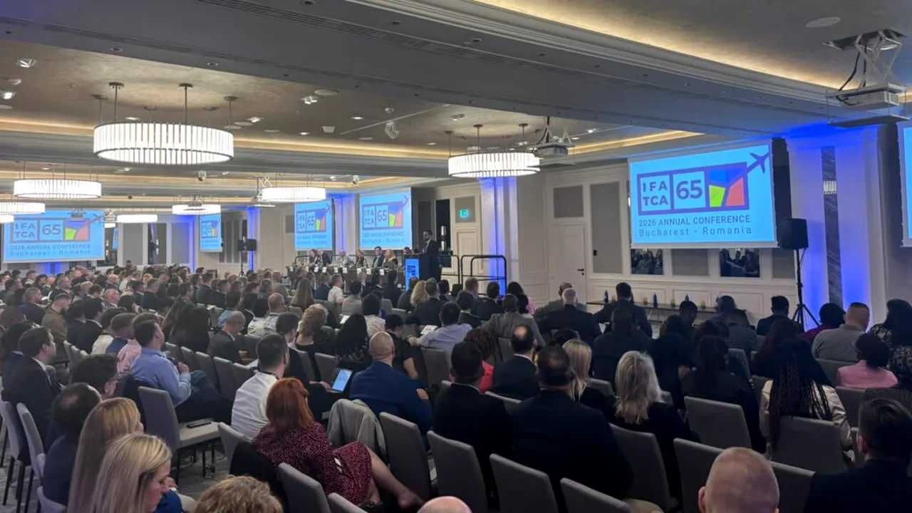 Cum schimbă criza din Orientul Mijlociu harta zborurilor de deasupra României și a lumii? Peste 430 de controlori de trafic aerian din 85 de țări își împărtășesc experiențele la București