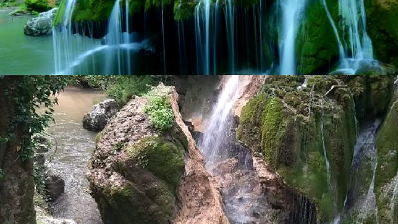 Situaţie tristă: Cascada Bigăr din Parcul Naţional Cheile Nerei-Beuşniţa s-a prăbuşit VIDEO 