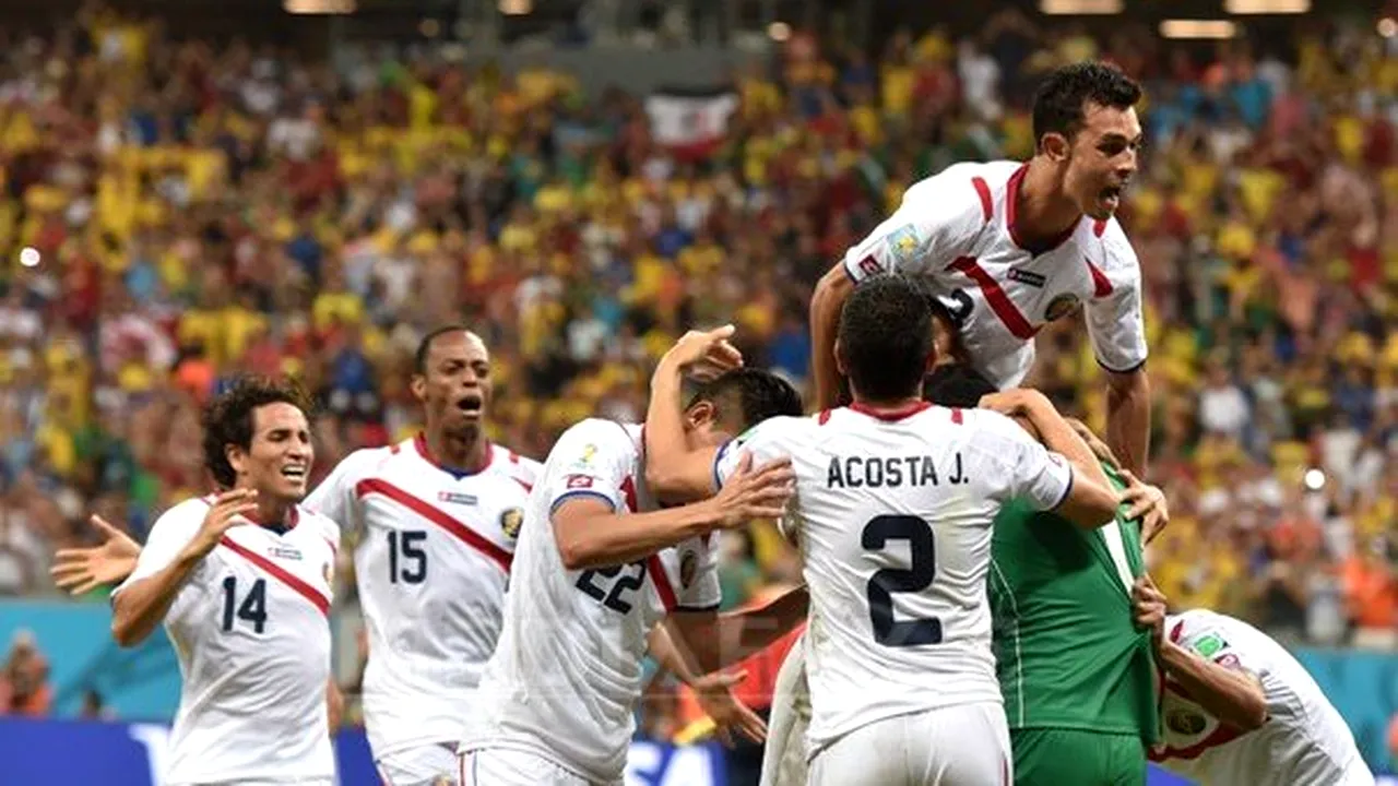 Costa Rica a învins Grecia, scor 6-4, la lovituri de departajare şi s-a calificat în sferturile Cupei Mondiale